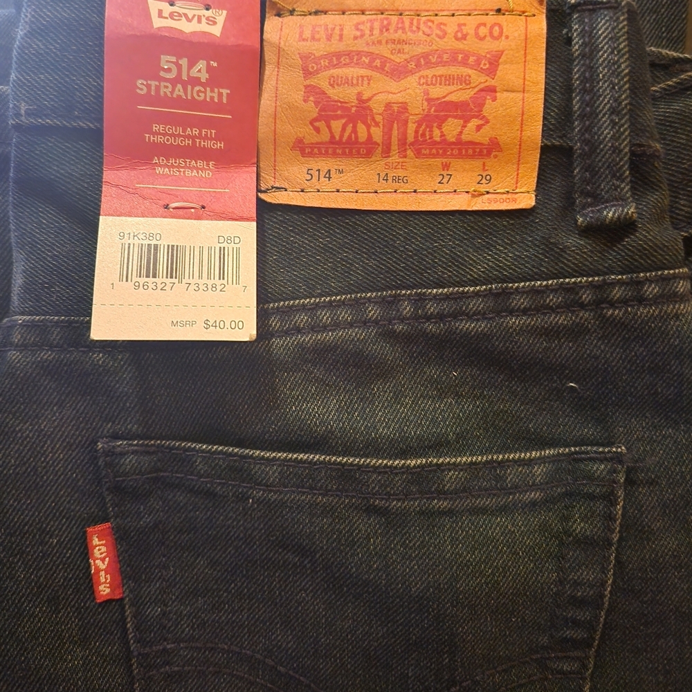 Levi jeans for boys